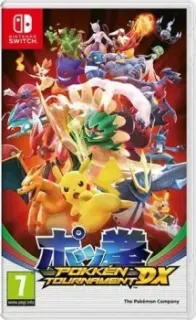 Pokken Tournament DX для Nintendo Switch