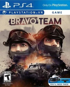 Bravo Team для PlayStation 4
