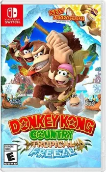 Donkey Kong Country: Tropical Freeze для Nintendo Switch