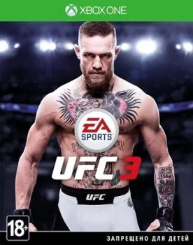 EA Sports UFC 3 для Xbox One