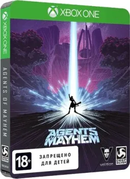 Agents of Mayhem. Steelbook Edition для Xbox One