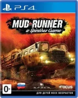 Spintires: Mudrunner для PlayStation 4