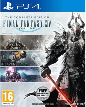 Final Fantasy XIV Online Complete Edition (полное издание) для PlayStation 4