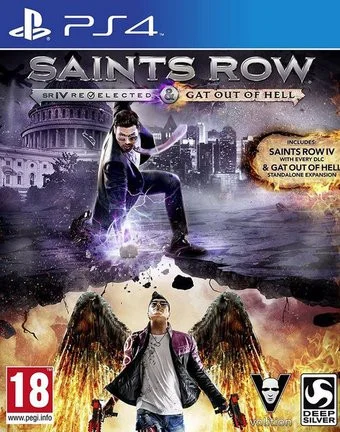 Saints Row IV: Re-Elected для PlayStation 4