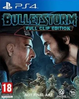 Bulletstorm Full Clip Edition для PlayStation 4