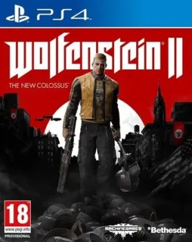 Wolfenstein 2: The New Colossus для PlayStation 4