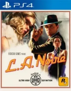 L.A. Noire (без русской озвучки и субтитров) для PlayStation 4