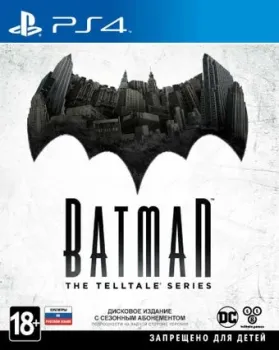 Batman: The Telltale Series для PlayStation 4