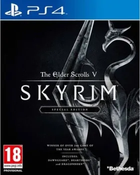 The Elder Scrolls V: Skyrim Special Edition для PlayStation 4