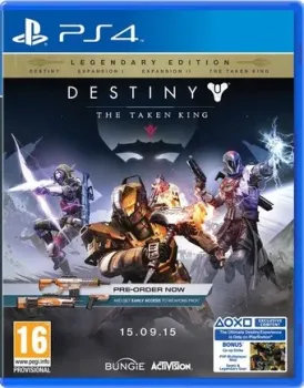Destiny: The Taken King для PlayStation 4
