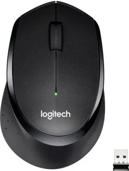 Logitech M330 Silent Plus (черный)