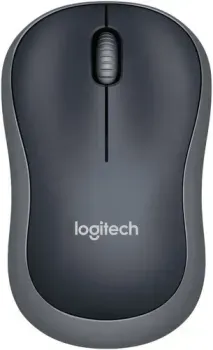 Logitech M185 (черный/серый)