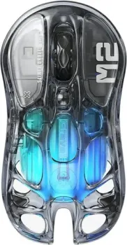 Gravastar Mercury M2 Transparent Black