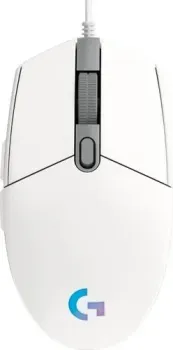 Logitech G102 Lightsync (белый)