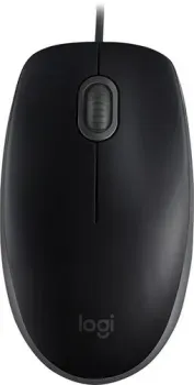 Logitech M110 Silent (черный)