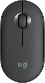 Logitech M350 Pebble (графит)
