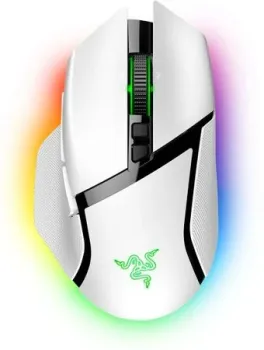 Razer Basilisk V3 Pro Mercury White