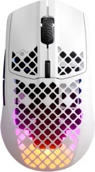 SteelSeries Aerox 3 Wireless 2022 Edition Snow