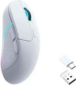 Keychron M3 Wireless 1K Pixart PAW3395 (белый)