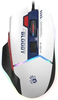 A4Tech Bloody W95 Max Sports (белый/темно-синий)