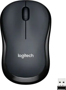 Logitech M220 Silent (темно-серый)