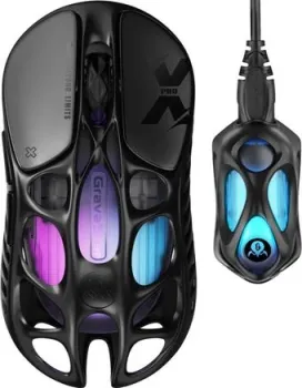 Gravastar Mercury X Pro Galaxy Black