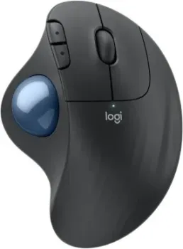 Logitech Ergo M575S (графитовый, синий шарик)