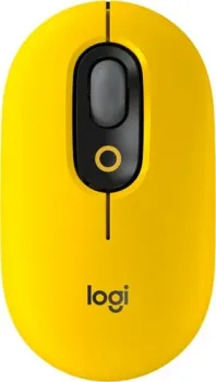 Logitech Pop Mouse (желтый/черный)