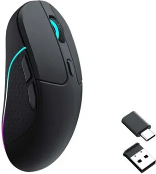 Keychron M3 Wireless 1K Pixart PAW3395 (черный)