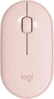 Logitech M350 Pebble (розовый)