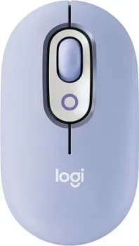 Logitech Pop Mouse (лиловый)
