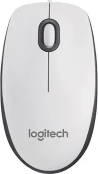 Logitech M100r (белый)