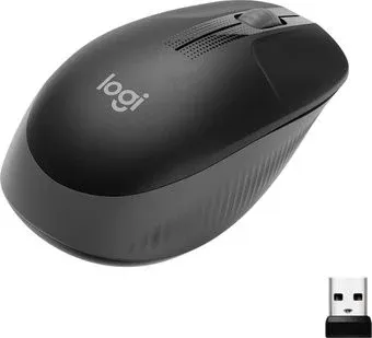 Logitech M190 (черный/темно-серый)