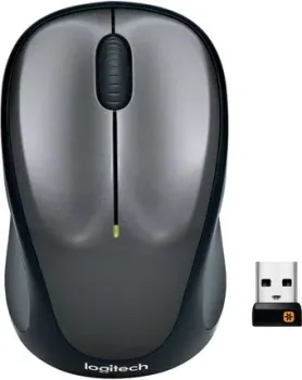Logitech M235 Wireless Mouse (серый) [910-002201]