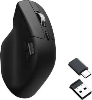 Keychron M6 Wireless (черный, с тихим кликом)