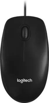 Logitech M100 (черный, обновленный дизайн)
