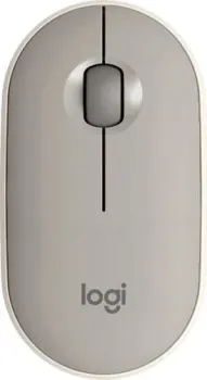 Logitech M350 Pebble (песочный)