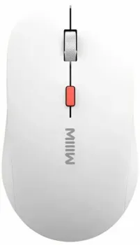 MIIIW Wireless Bluetooth Dual Mode Mouse (белый)
