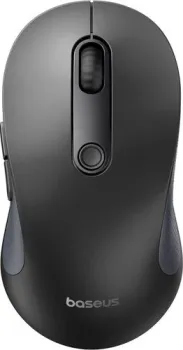 Baseus F02 Ergonomic Wireless Mouse (черный, без батарейки в комплекте)