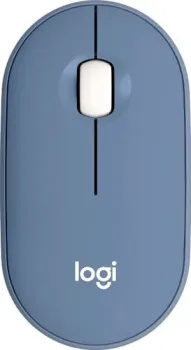 Logitech M350 Pebble (темно-синий)