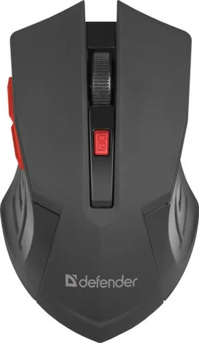 Defender Accura MM-275 (черный/красный)