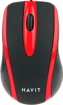Havit HV-MS753 (черный/красный)
