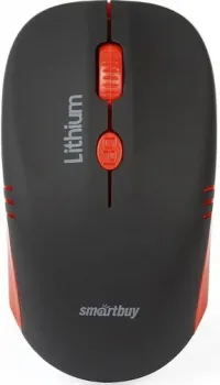 SmartBuy One 344CAG (черный/красный) [SBM-344CAG-KR]