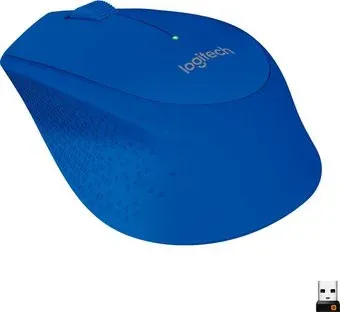 Logitech Wireless Mouse M280 (синий) [910-004290]