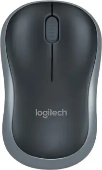 Logitech M187P (черный/серый)