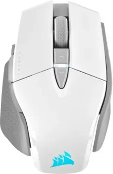 Corsair M65 RGB Ultra Wireless (белый)