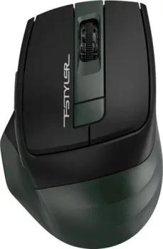 A4Tech Fstyler FB35S (черный/темно-зеленый)