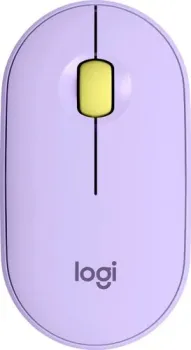 Logitech M350 Pebble (лавандовый)