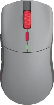 Glorious Series One Pro (серый/красный)