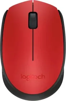 Logitech M170 Wireless (красный)